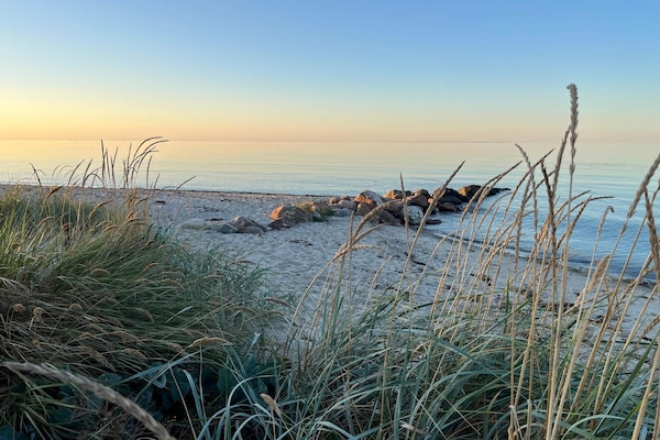 Foto van Luxe Retreat van Hasmark - Vakantiehuis in Otterup - WaterView