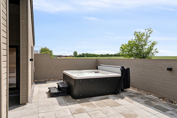 Foto van Luxe Retreat van Hasmark - Vakantiehuis in Otterup - Spa