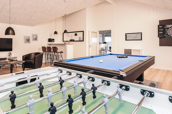 Foto van Luxe Retreat van Hasmark - Vakantiehuis in Otterup - Indoor