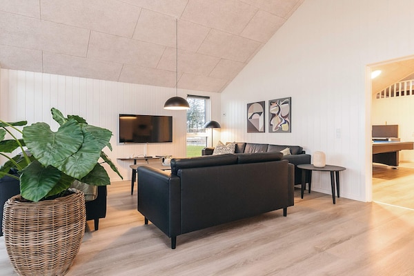 Foto van Luxe Retreat van Hasmark - Vakantiehuis in Otterup - Indoor