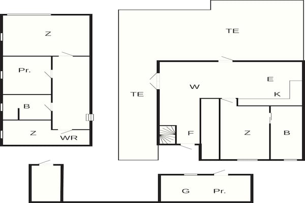 Foto van 5 sterren vakantie huis in Kolding - Vakantiehuis in Kolding - FloorPlan