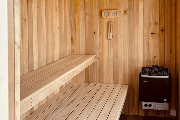 Foto van 5 sterren vakantie huis in Øster Assels-By Traum - Vakantiehuis in Øster Assels - Sauna