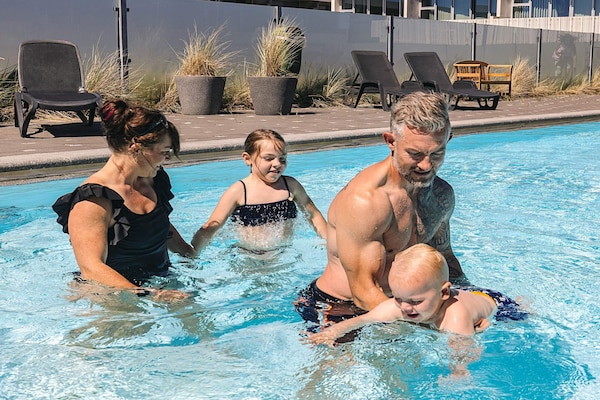 Foto van Fantastisch vakantieappartement in Blokhus - Vakantiehuis in Blokhus - Pool