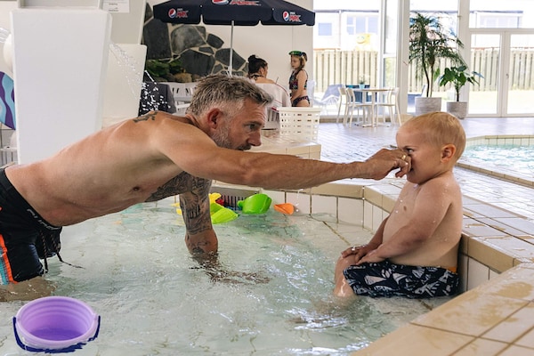 Foto van Fantastisch vakantieappartement in Blokhus - Vakantiehuis in Blokhus - Pool