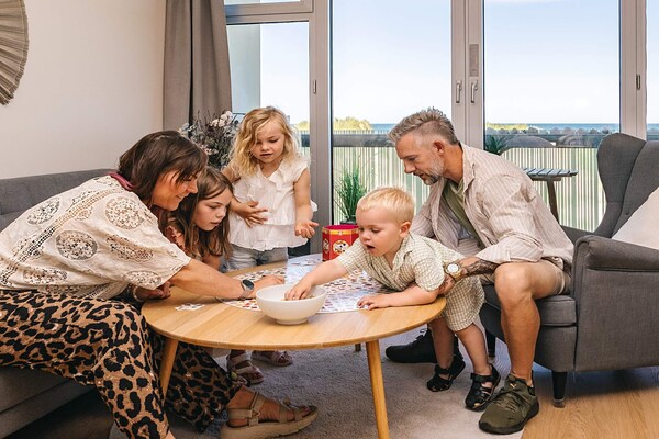 Foto van Fantastisch vakantieappartement in Blokhus - Vakantiehuis in Blokhus - Indoor