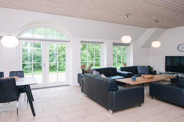 Foto van Luxe vakantieverblijf aan zee - Vakantiehuis in Ulfborg - Indoor