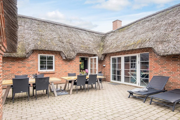 Foto van Luxe vakantieverblijf aan zee - Vakantiehuis in Ulfborg - Outdoor