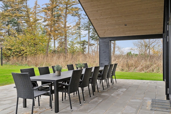 Foto van Luxe Retreat van Hasmark - Vakantiehuis in Otterup - Outdoor