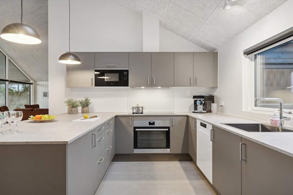 Foto van Luxe Retreat van Hasmark - Vakantiehuis in Otterup - Indoor