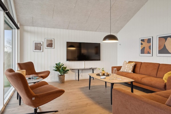 Foto van Luxe Retreat van Hasmark - Vakantiehuis in Otterup - Indoor