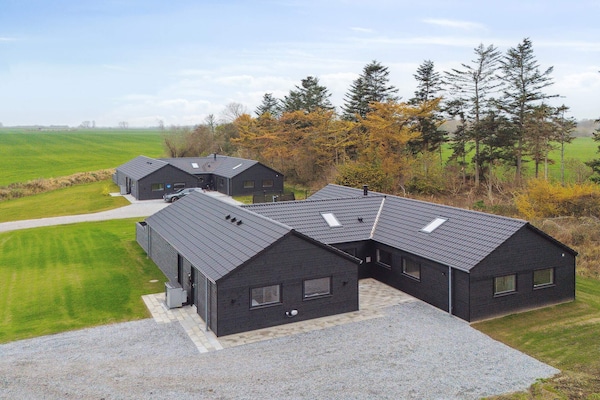 Foto van Luxe Retreat van Hasmark - Vakantiehuis in Otterup - Outdoor