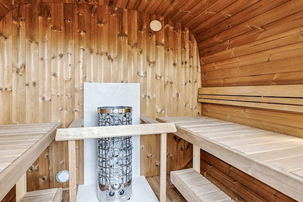 Foto van 5 sterren vakantie huis in Skals - Vakantiehuis in Skals - Sauna