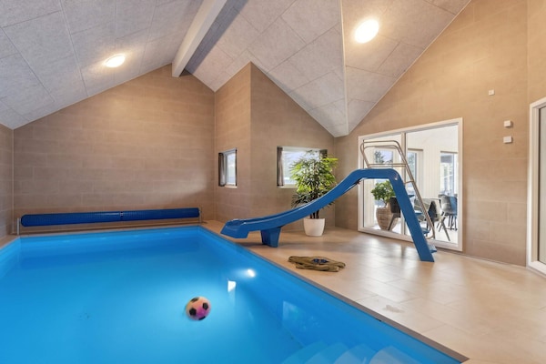 Foto van 5 sterren vakantie huis in Vejers Strand - Vakantiehuis in Vejers Strand - Pool