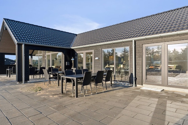 Foto van 5 sterren vakantie huis in Vejers Strand - Vakantiehuis in Vejers Strand - Outdoor