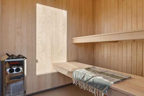 Foto van 5 sterren vakantie huis in Vejers Strand - Vakantiehuis in Vejers Strand - Sauna