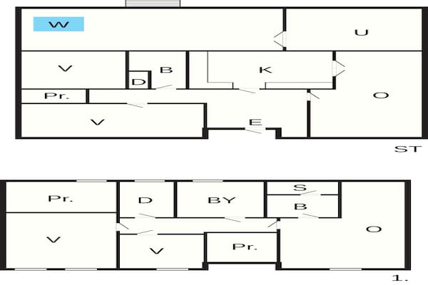 Foto van 5 sterren vakantie huis in TANUMSHEDE - Vakantiehuis in TANUMSHEDE - FloorPlan