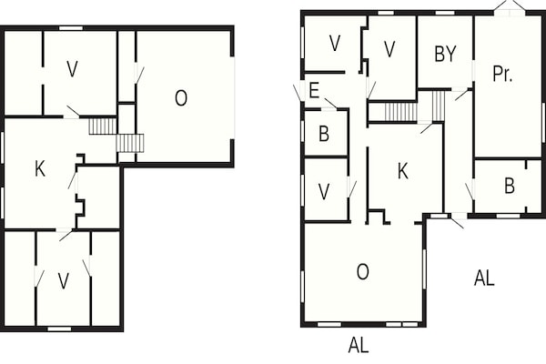 Foto van 5 sterren vakantie huis in MOLLÖSUND - Vakantiehuis in MOLLÖSUND - FloorPlan