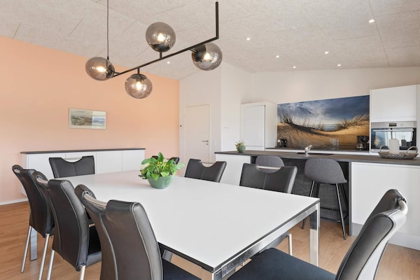 Foto van Luxe zomer huis-oase - Vakantiehuis in Løkken - Indoor