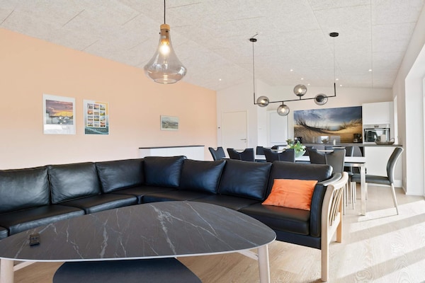 Foto van Luxe zomer huis-oase - Vakantiehuis in Løkken - Indoor