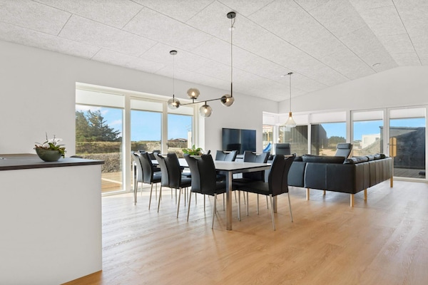Foto van Luxe zomer huis-oase - Vakantiehuis in Løkken - Indoor