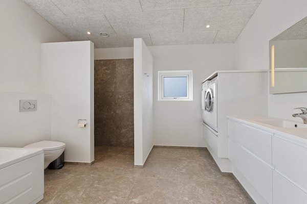 Foto van Luxe zomer huis-oase - Vakantiehuis in Løkken - Indoor