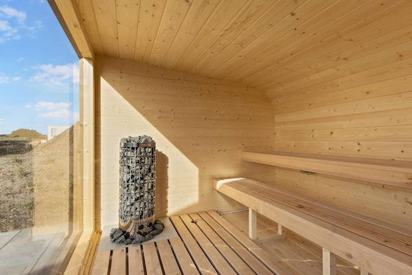 Foto van Luxe zomer huis-oase - Vakantiehuis in Løkken - Outdoor