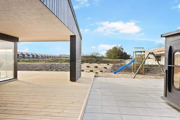 Foto van Luxe zomer huis-oase - Vakantiehuis in Løkken - Outdoor