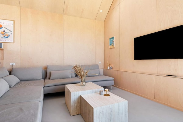 Foto van Vakantiehuis met buitenspa - Vakantiehuis in Løkken - Indoor