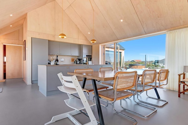 Foto van Vakantiehuis met buitenspa - Vakantiehuis in Løkken - Indoor