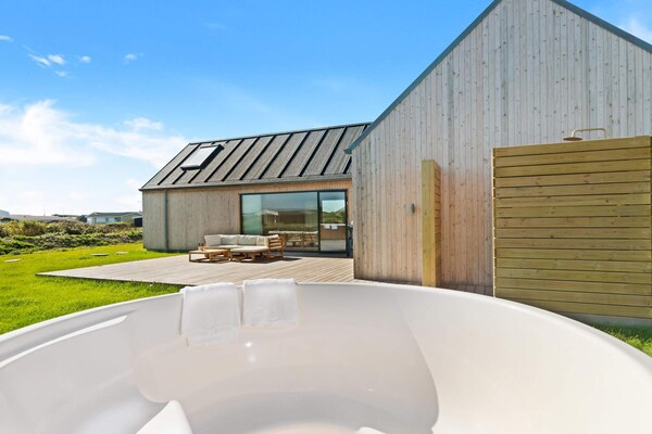 Foto van Vakantiehuis met buitenspa - Vakantiehuis in Løkken - Indoor