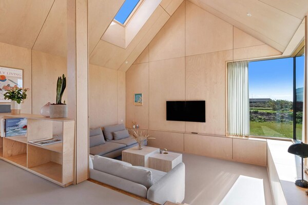 Foto van Vakantiehuis met buitenspa - Vakantiehuis in Løkken - Indoor