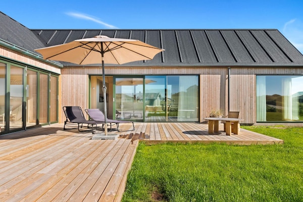 Foto van Vakantiehuis met buitenspa - Vakantiehuis in Løkken - Outdoor