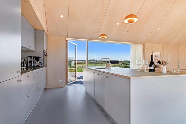 Foto van Vakantiehuis met buitenspa - Vakantiehuis in Løkken - Indoor
