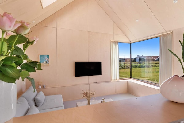 Foto van Vakantiehuis met buitenspa - Vakantiehuis in Løkken - Indoor