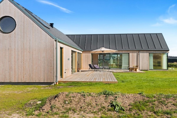 Foto van Vakantiehuis met buitenspa - Vakantiehuis in Løkken - Outdoor