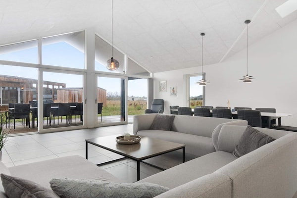 Foto van Vakantiehuis, 950m van zee - Vakantiehuis in Løkken - Indoor