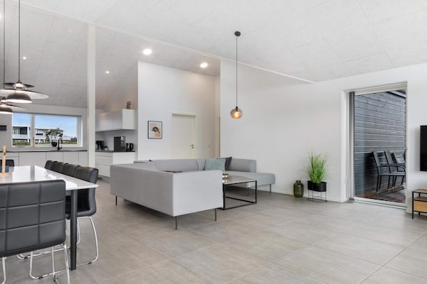 Foto van Vakantiehuis, 950m van zee - Vakantiehuis in Løkken - Indoor