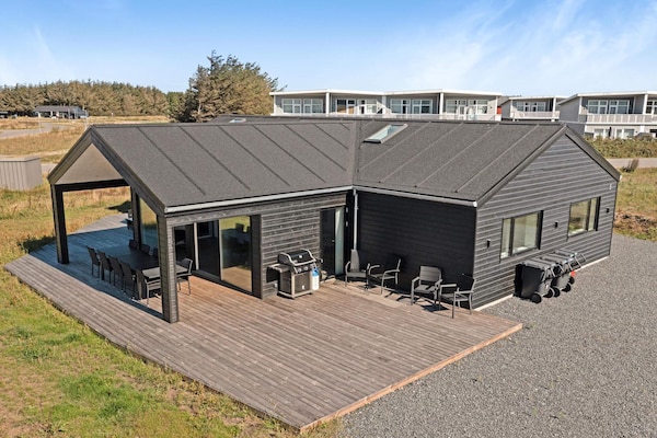 Foto van Vakantiehuis, 950m van zee - Vakantiehuis in Løkken - Outdoor
