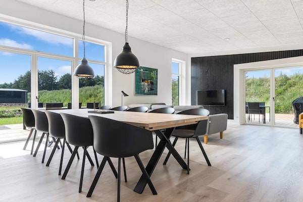Foto van Luxe toevluchtsoord in Lokken - Vakantiehuis in Løkken - Indoor