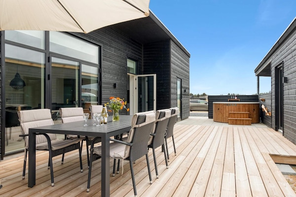 Foto van Luxe toevluchtsoord in Lokken - Vakantiehuis in Løkken - Outdoor
