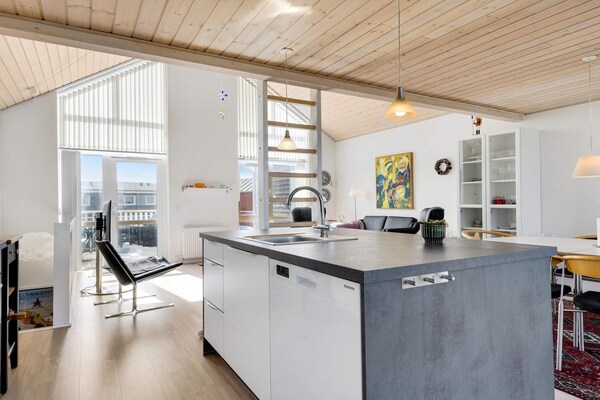 Foto van Gezellig toevluchtsoord in Lokken -- By Traum Ferienwohnungen - Indoor