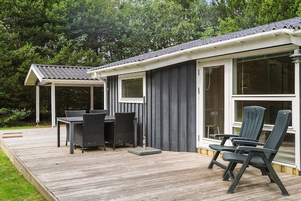 Foto van Vakantiehuis met ruime tuin - Vakantiehuis in Saltum - Outdoor
