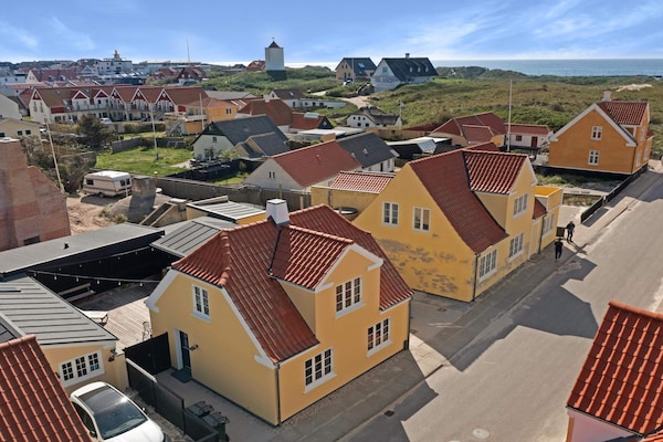 Foto van Strandgeluk in Lokken - Vakantiehuis in Løkken - Outdoor