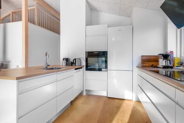 Foto van Moderne toevlucht in Raabukvej -- By Traum Ferienwohnungen - Indoor