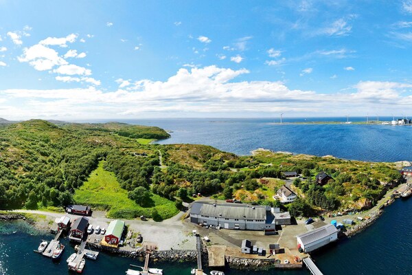 Foto van 8 persoons vakantie huis in Oksvoll - Vakantiehuis in Oksvoll - Outdoor