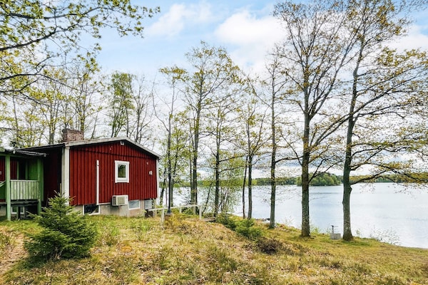 Foto van Vakantiehuis aan het water in Osby - Vakantiehuis in Osby - Outdoor
