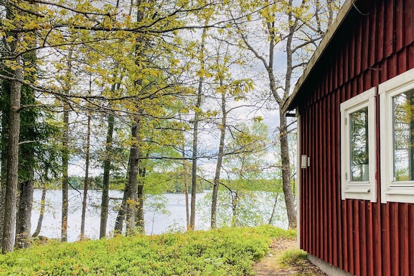 Foto van Vakantiehuis aan het water in Osby - Vakantiehuis in Osby - Outdoor