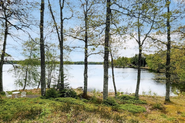 Foto van Vakantiehuis aan het water in Osby - Vakantiehuis in Osby - Outdoor