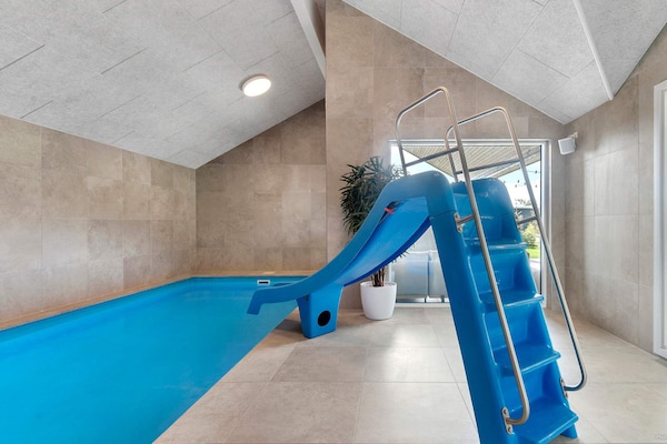 Foto van 5 sterren vakantie huis in Nørre Nebel - Vakantiehuis in Nørre Nebel - Pool