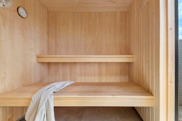 Foto van 5 sterren vakantie huis in Nørre Nebel - Vakantiehuis in Nørre Nebel - Sauna